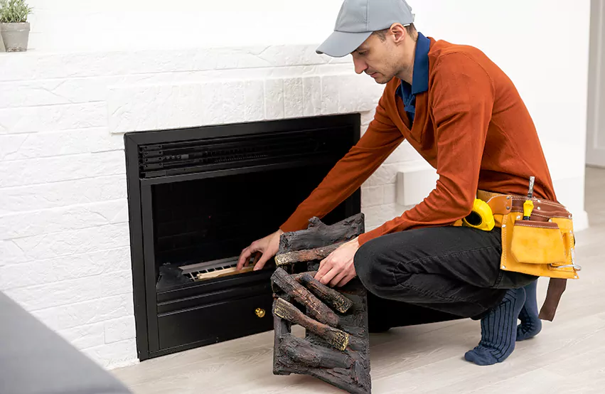 Wood Fireplace Repair in Winchester, NV